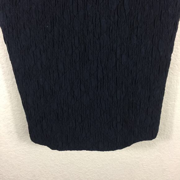 NWT Jonathan Simkhai Blue Crinkle Textured Cut Out Bodycon Dress Size 8 Cocktail - Picture 11 of 14